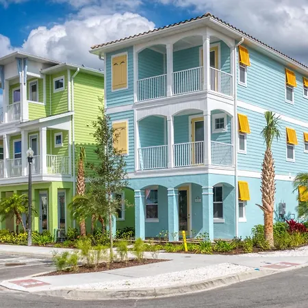 The Island Life! Near Disney With Margaritaville Resort Island H2O Access - 8055Kd